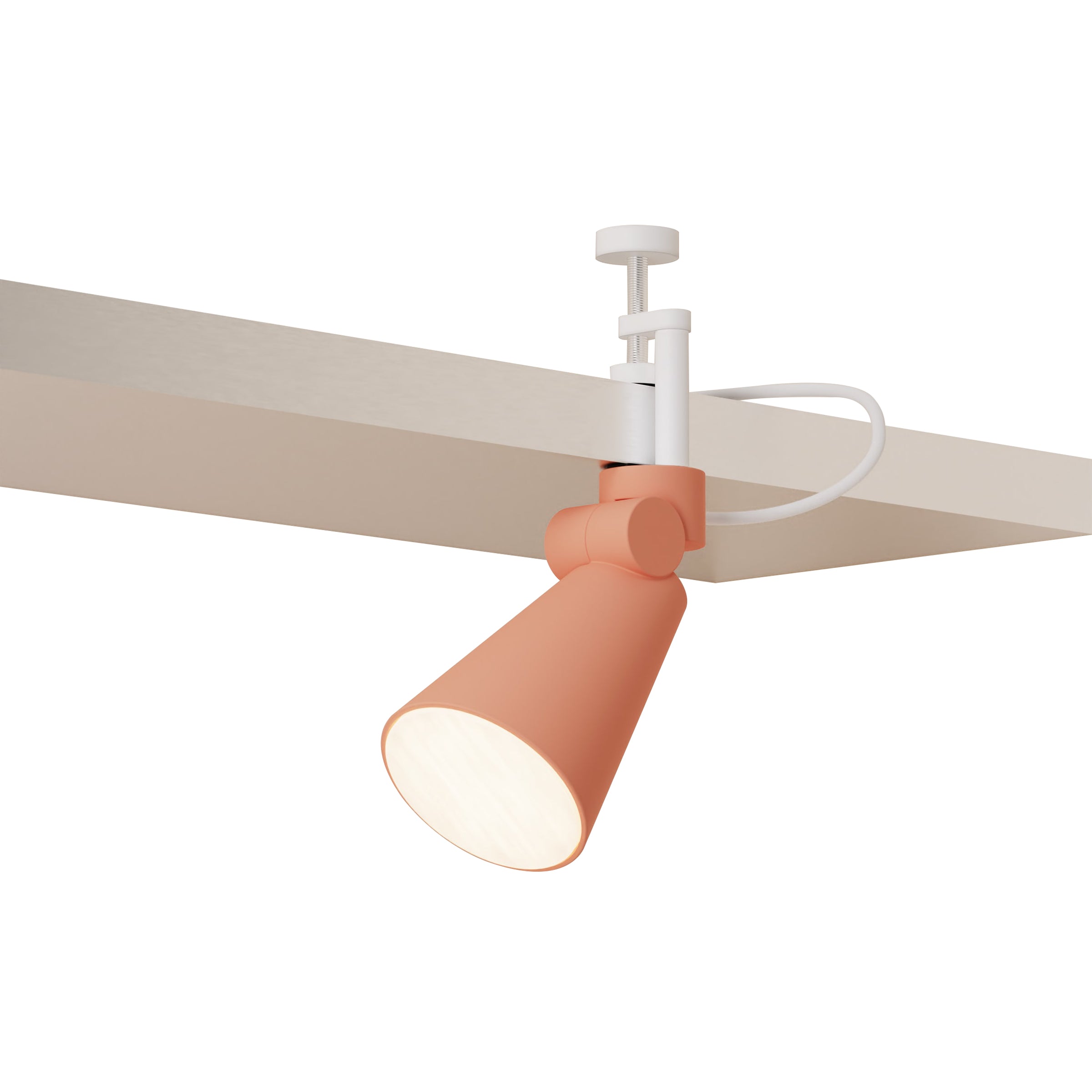 Aim Clamp Light: Blossom + White