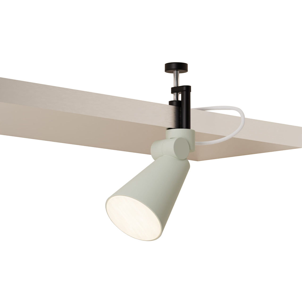 Aim Clamp Light: Meadow + Black