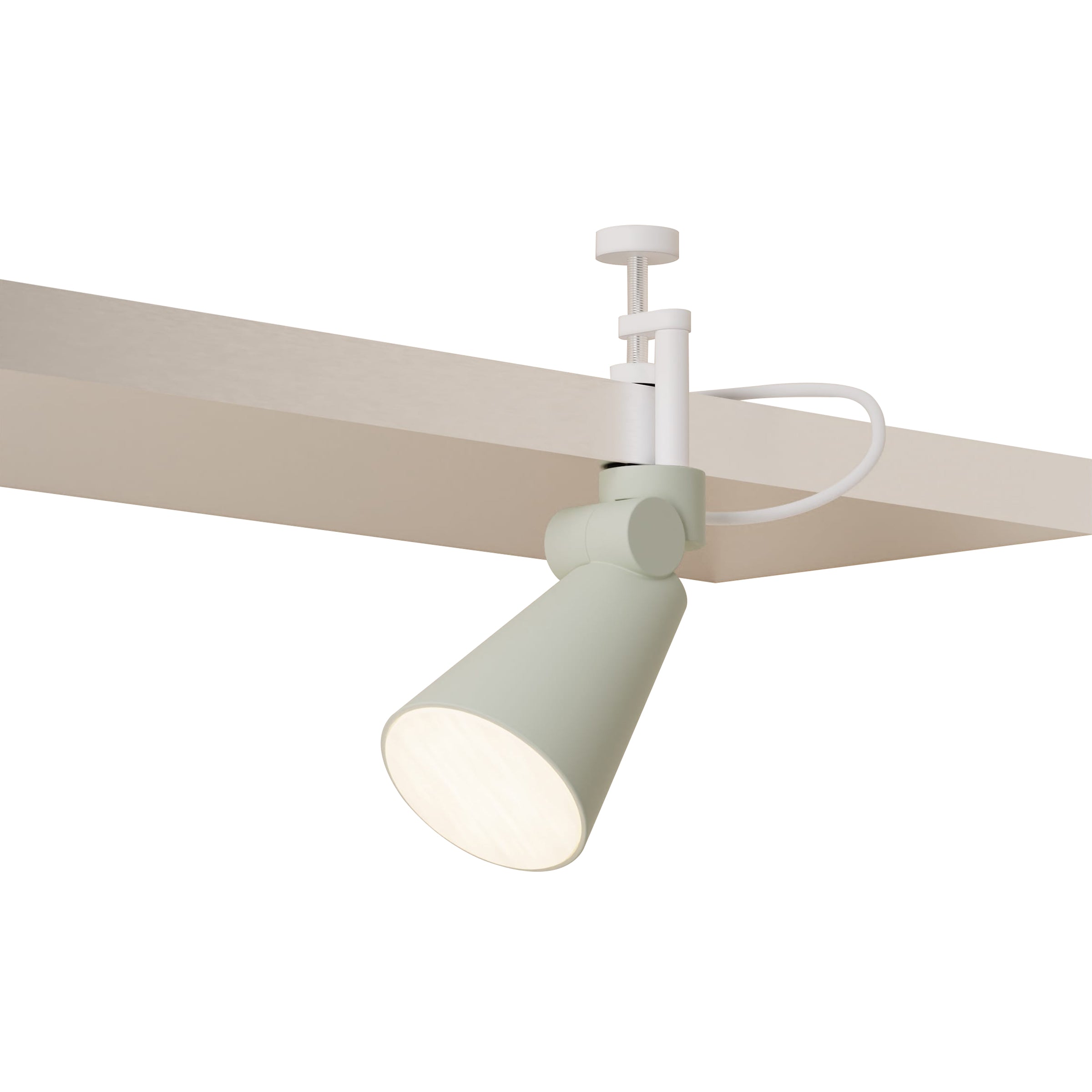 Aim Clamp Light: Meadow + White