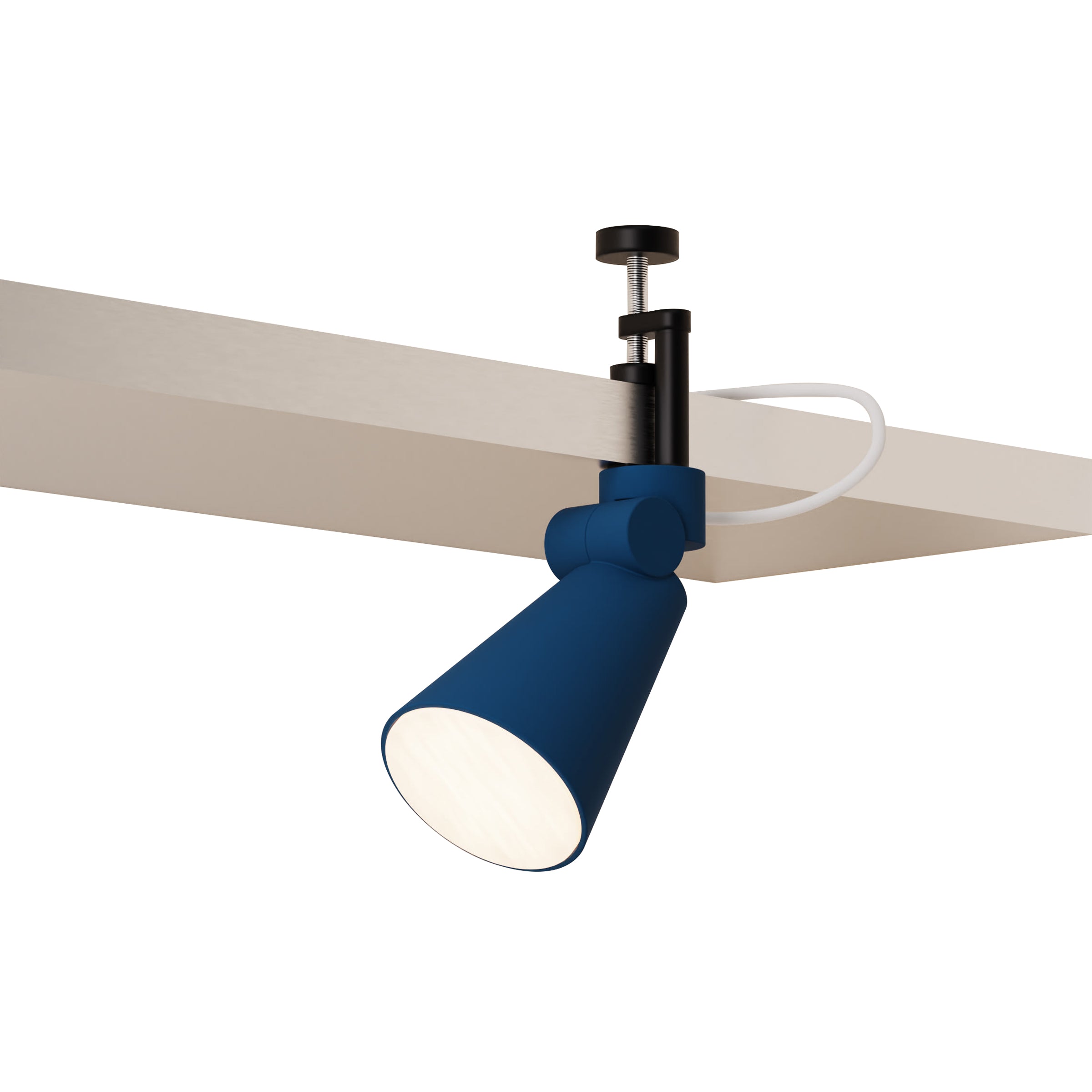 Aim Clamp Light: Midnight + Black