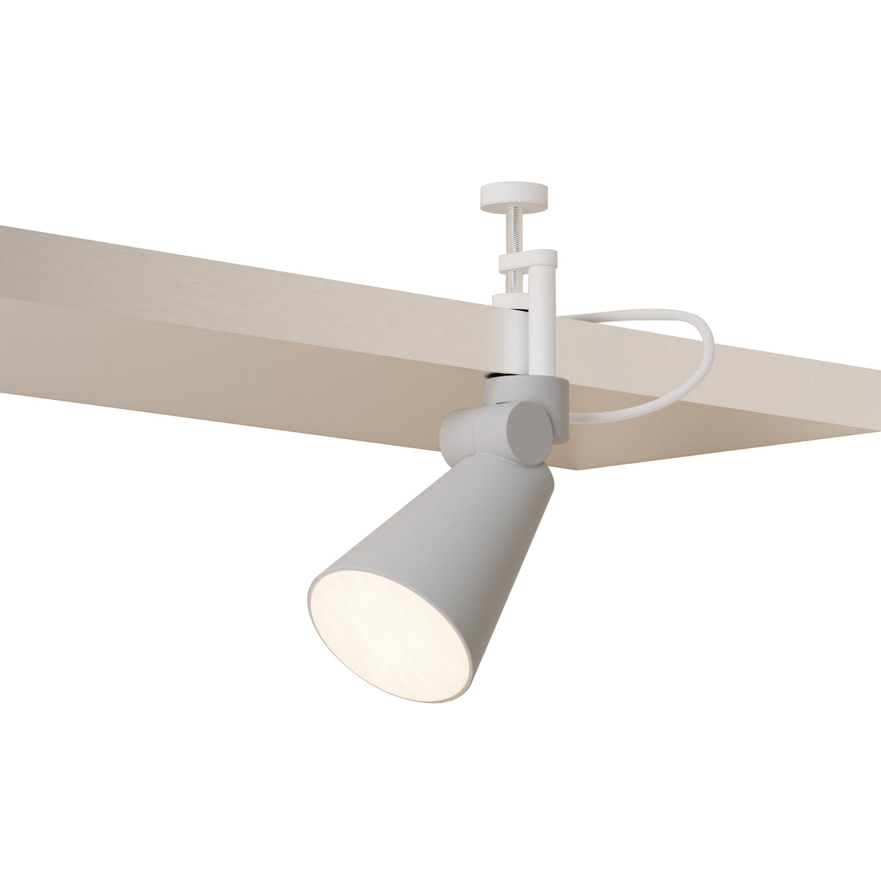 Aim Clamp Light: Mist + White