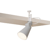 Aim Clamp Light: Mist + White