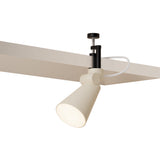 Aim Clamp Light: Sand + Black
