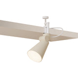 Aim Clamp Light: Sand + White