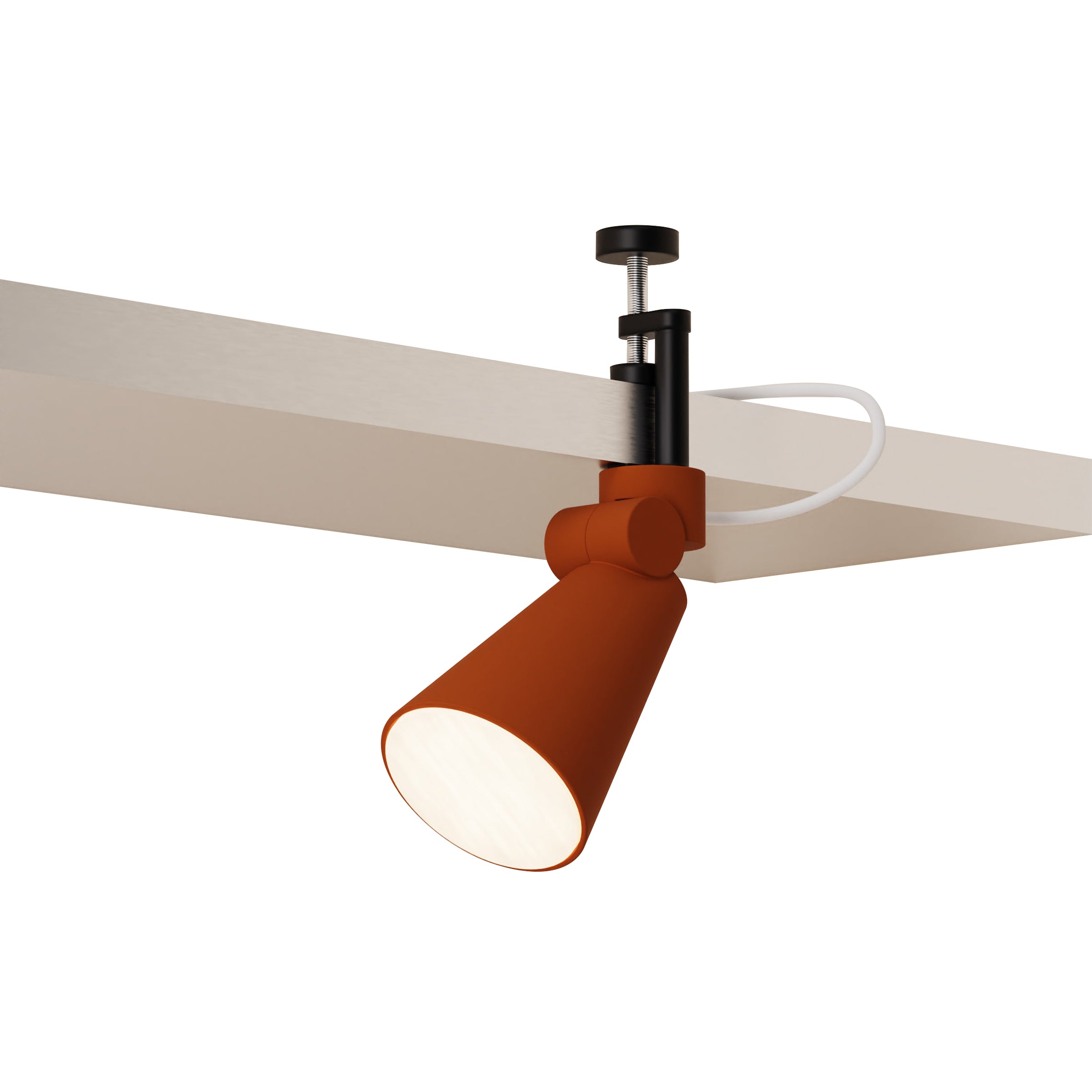Aim Clamp Light: Sedona + Black