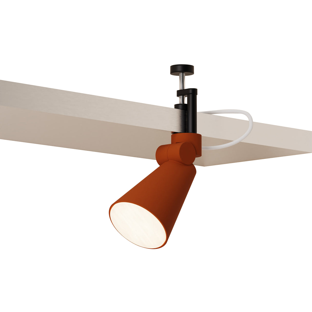 Aim Clamp Light: Sedona + Black