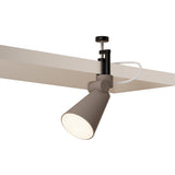 Aim Clamp Light: Smoke + Black