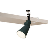 Aim Clamp Light: Spruce + Black