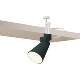Aim Clamp Light: Spruce + White