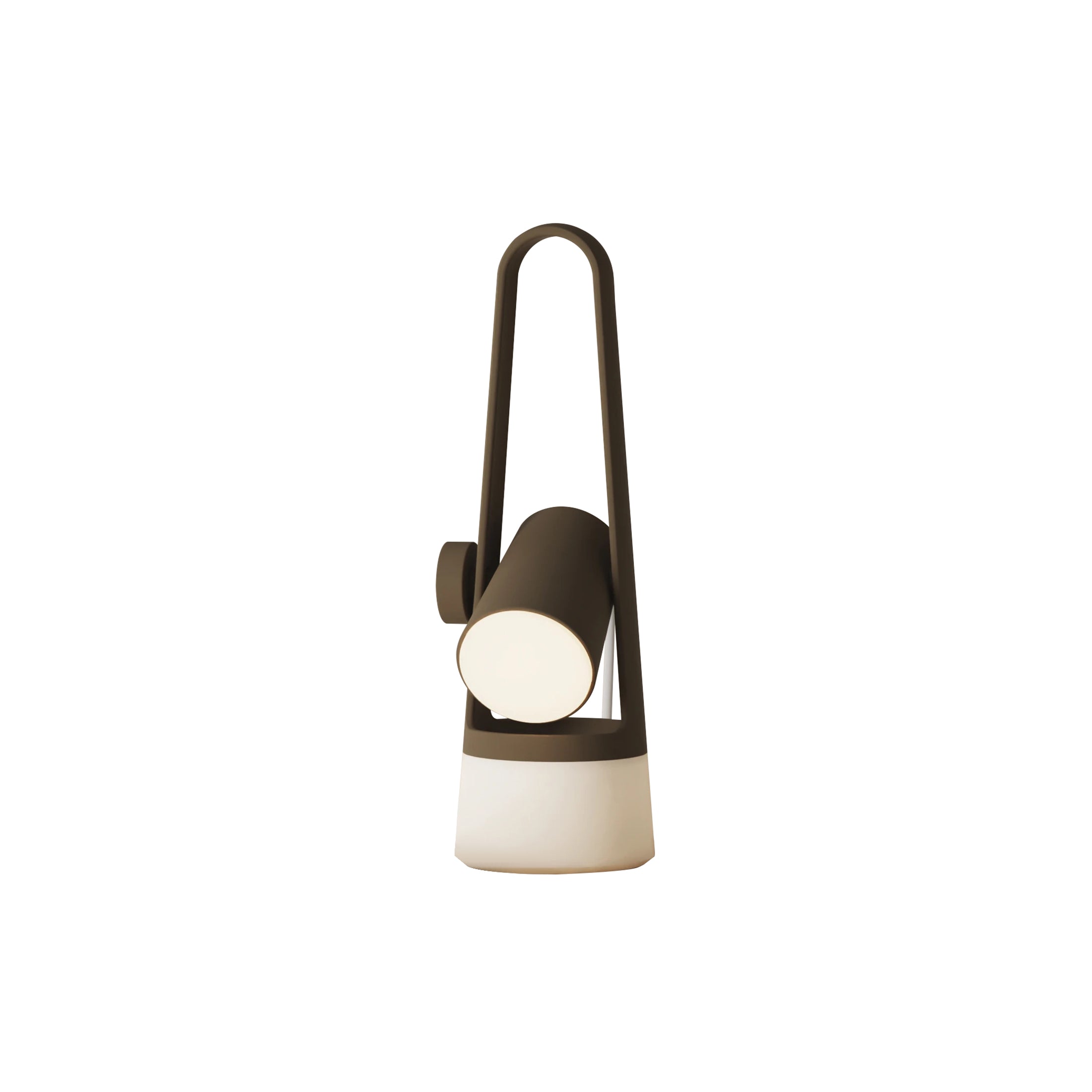 Aim Table Light: Walnut