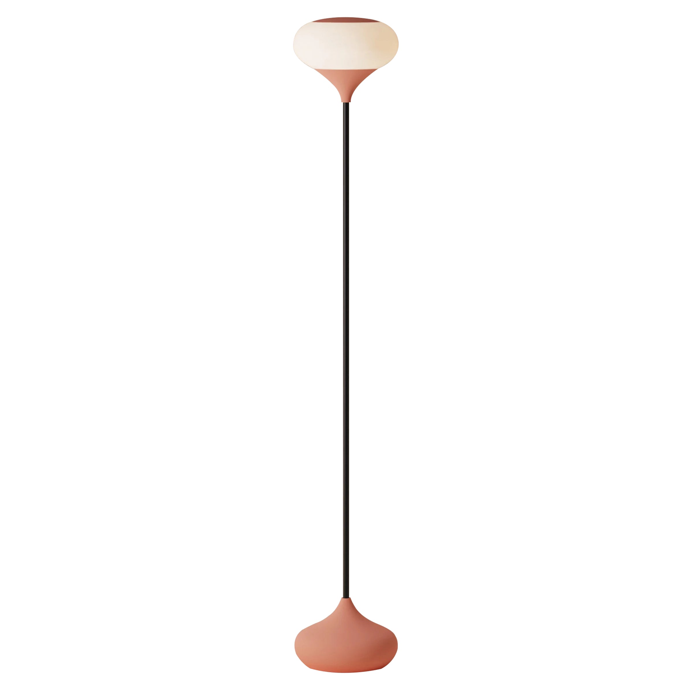 Kobble Floor Light: Blossom + Black