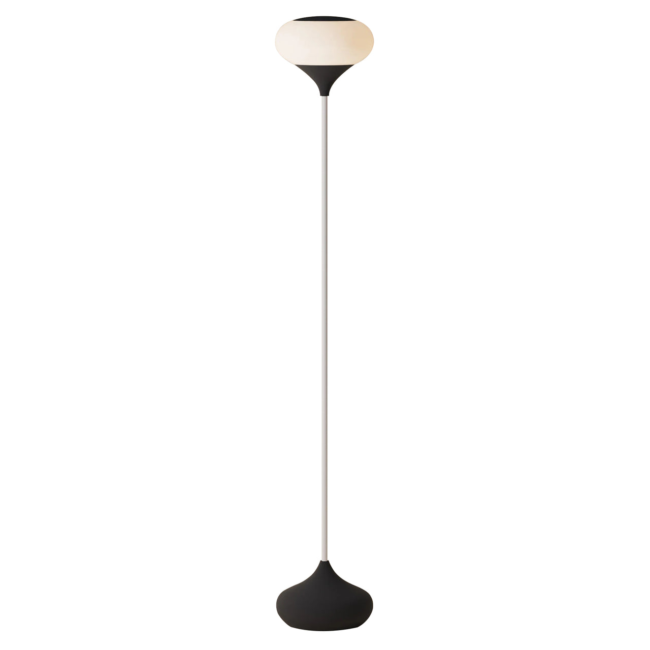 Kobble Floor Light: Carbon + White