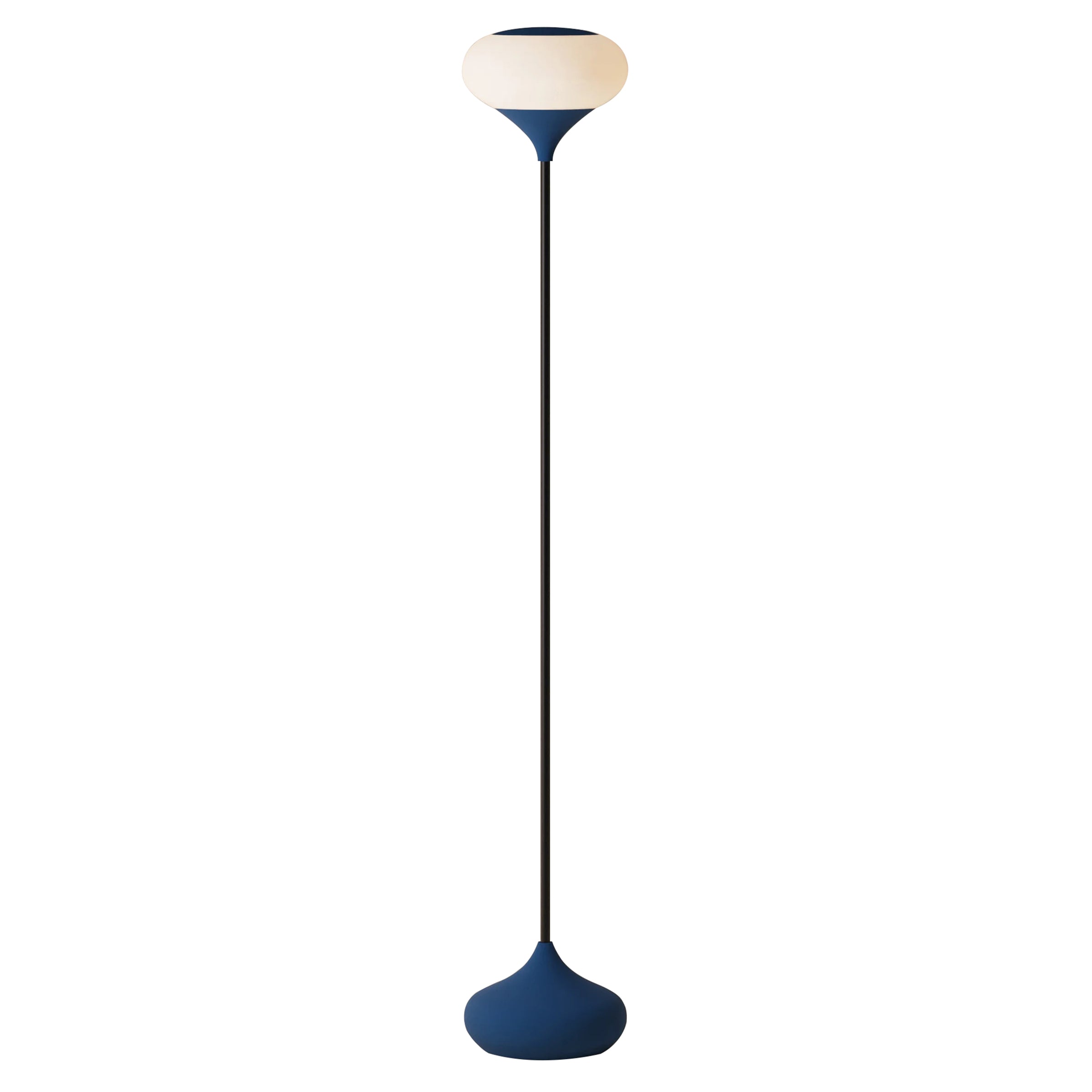Kobble Floor Light: Midnight + Black