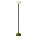 Kobble Floor Light: Olive + Black