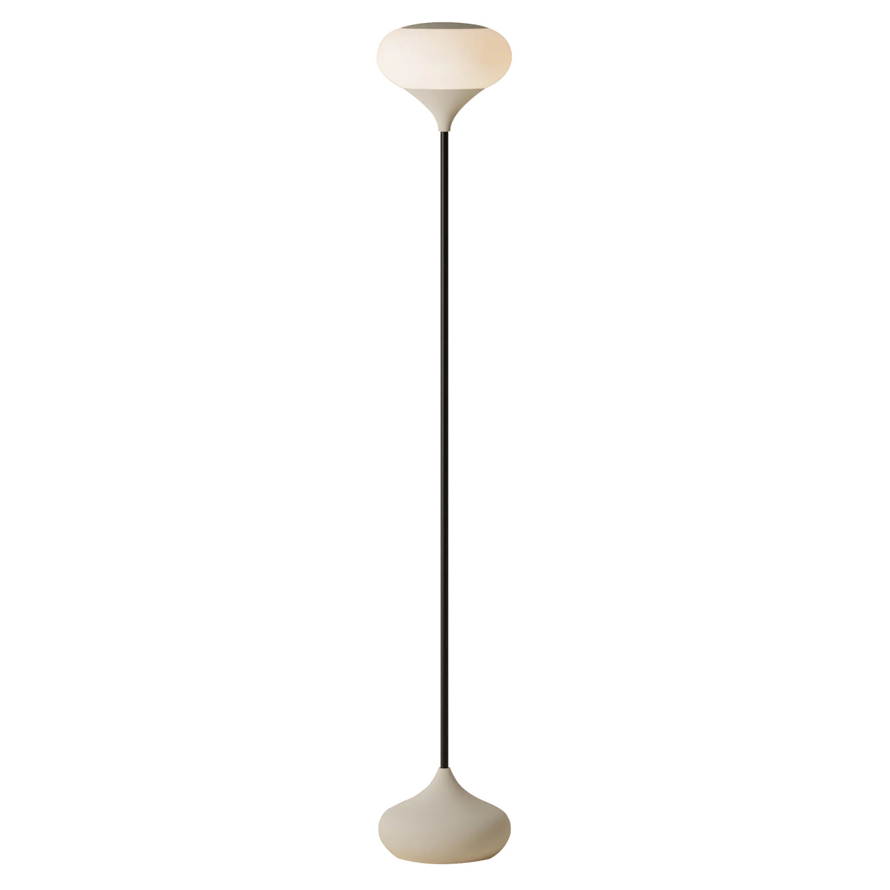 Kobble Floor Light: Sand + Black