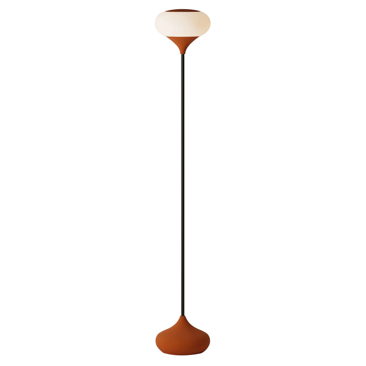 Kobble Floor Light: Sedona + Black