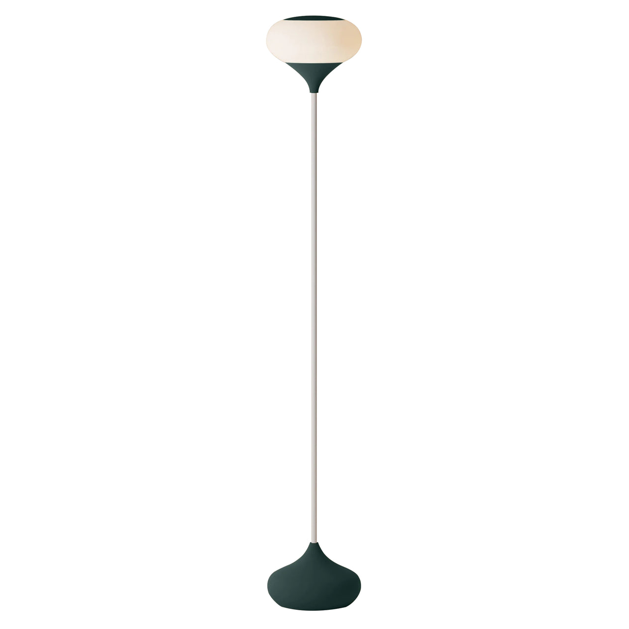 Kobble Floor Light: Spruce + White