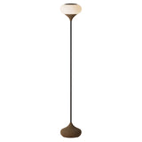 Kobble Floor Light: Walnut + Black