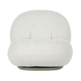 Pacha Lounge Chair: Swivel Base + Outdoor + Without Cover