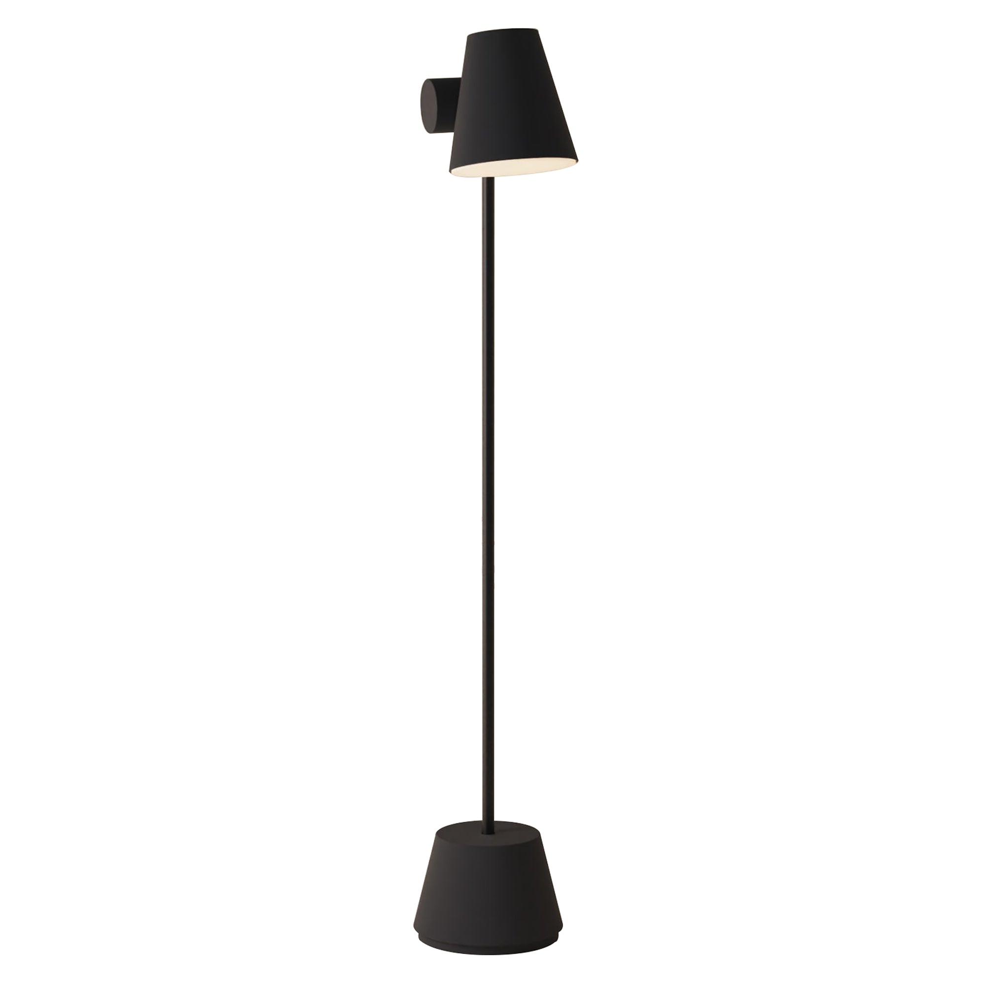 Aim Floor Light: Carbon + Black