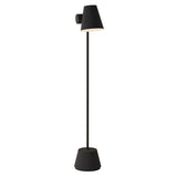 Aim Floor Light: Carbon + Black