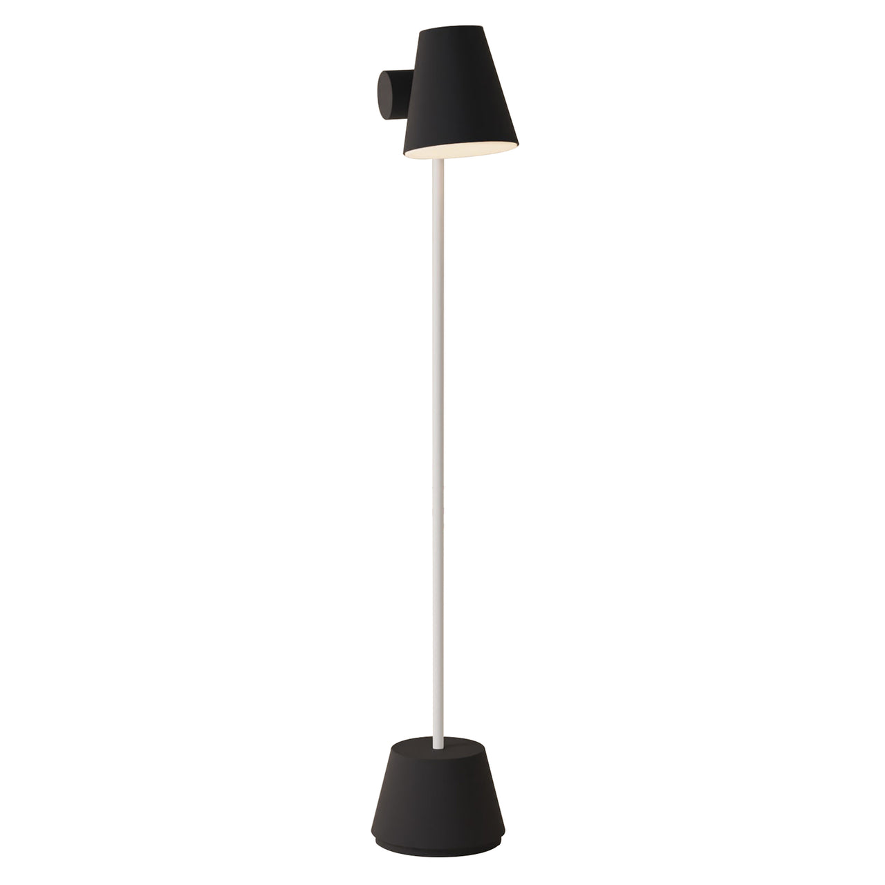 Aim Floor Light: Carbon + White