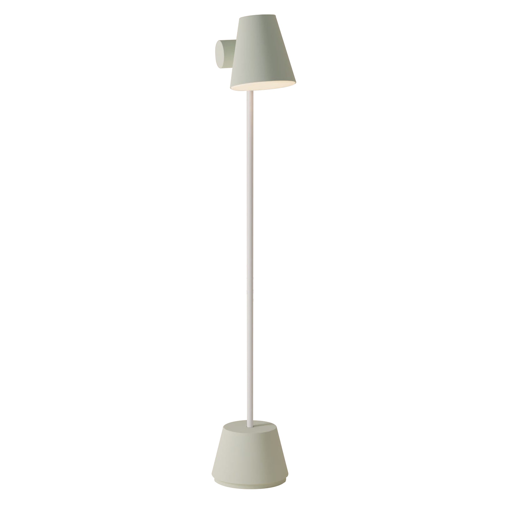 Aim Floor Light: Meadow + White