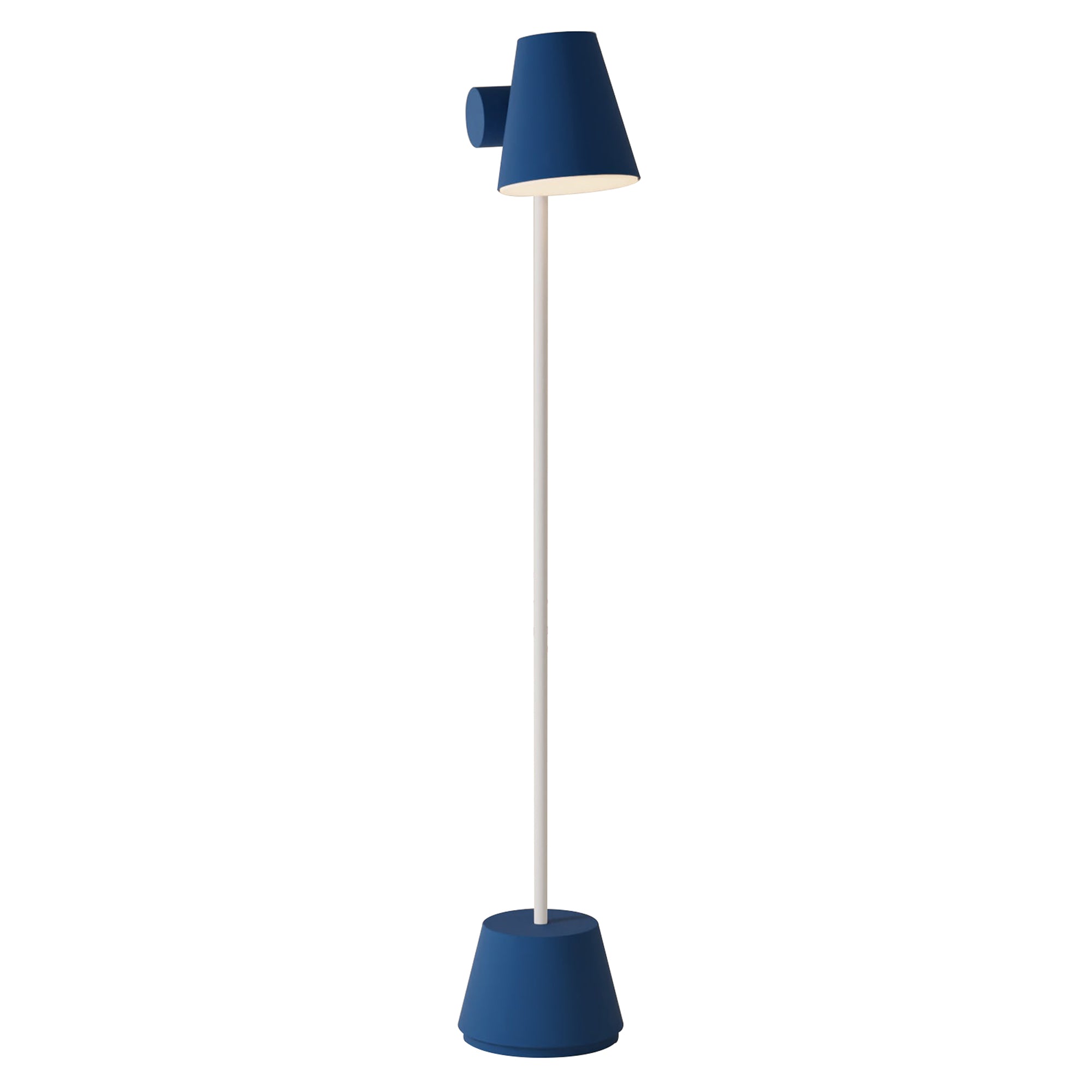 Aim Floor Light: Midnight + White