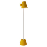 Aim Floor Light: Mustard + White