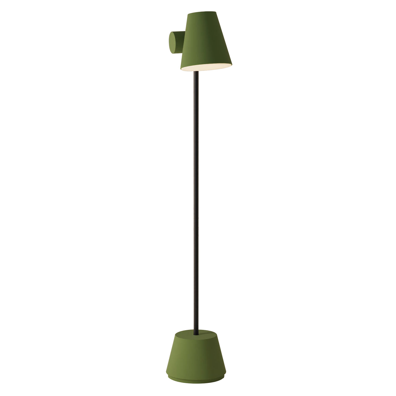 Aim Floor Light: Olive + Black