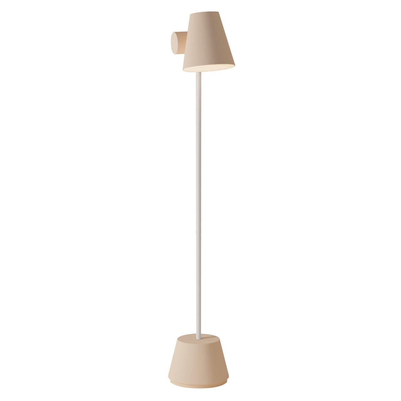 Aim Floor Light: Peach + White