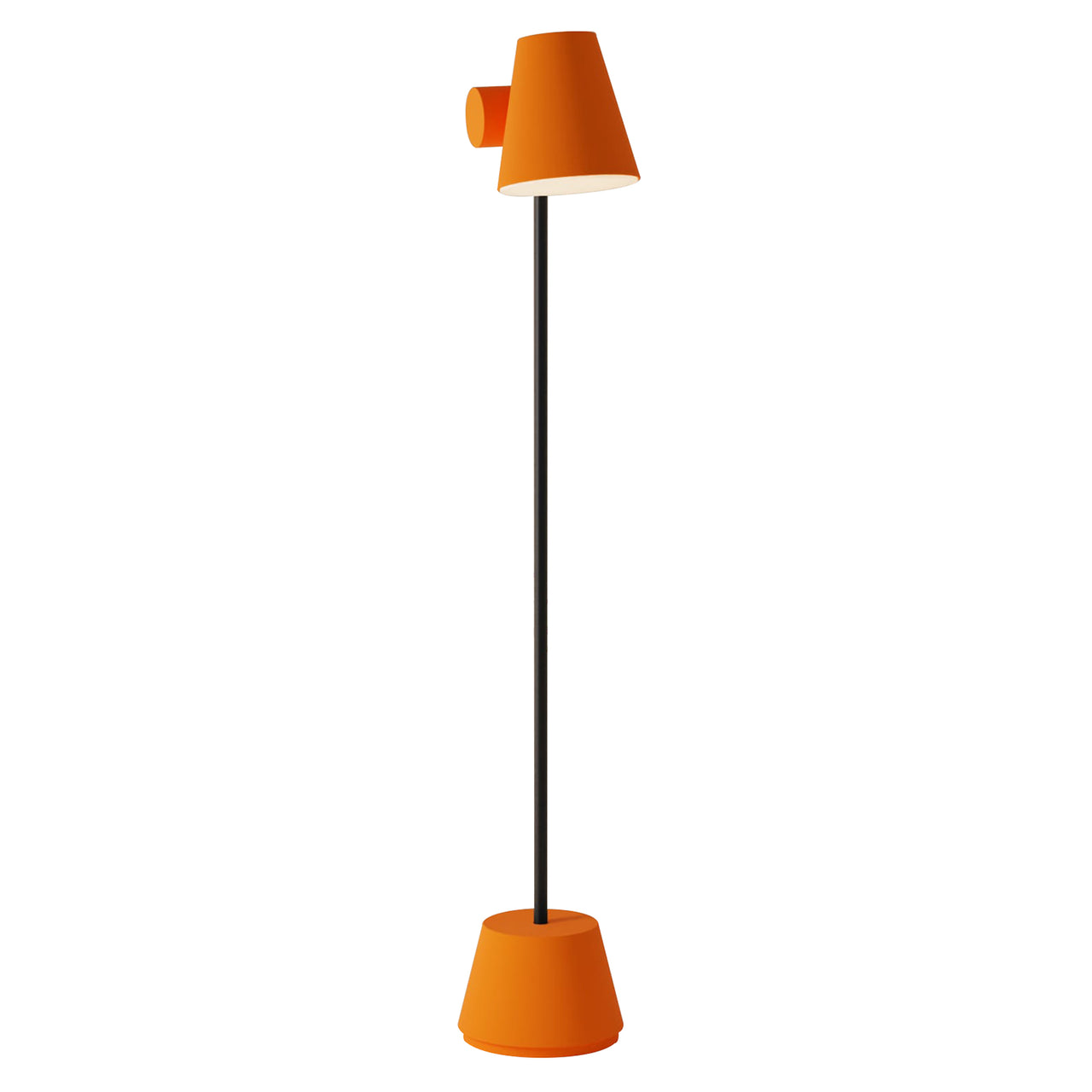 Aim Floor Light: Persimmon + Black