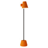 Aim Floor Light: Persimmon + Black