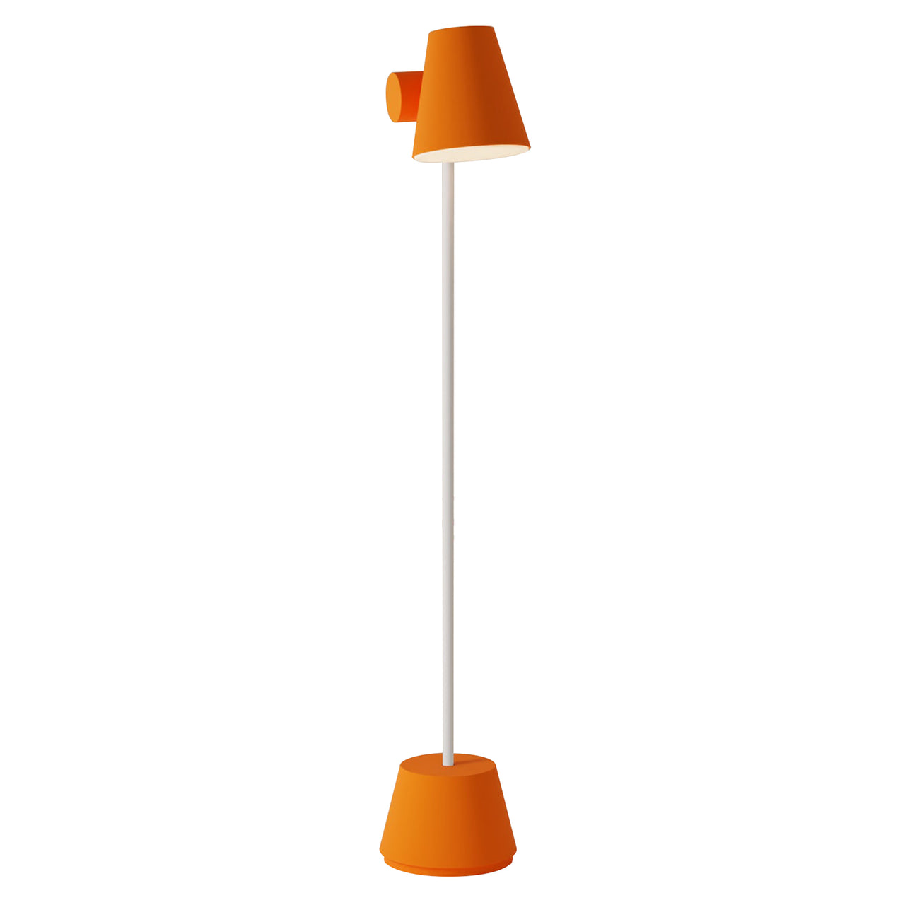 Aim Floor Light: Persimmon + White