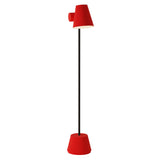 Aim Floor Light: Poppy + Black