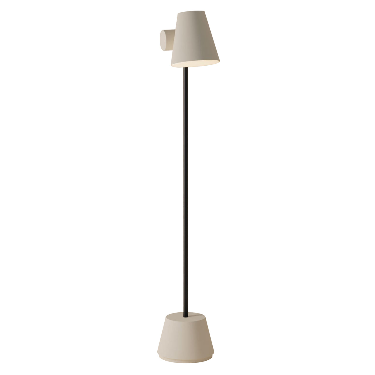 Aim Floor Light: Sand + Black