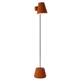 Aim Floor Light: Sedona + Chrome