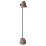 Aim Floor Light: Smoke + Black