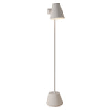 Aim Floor Light: Stone + White