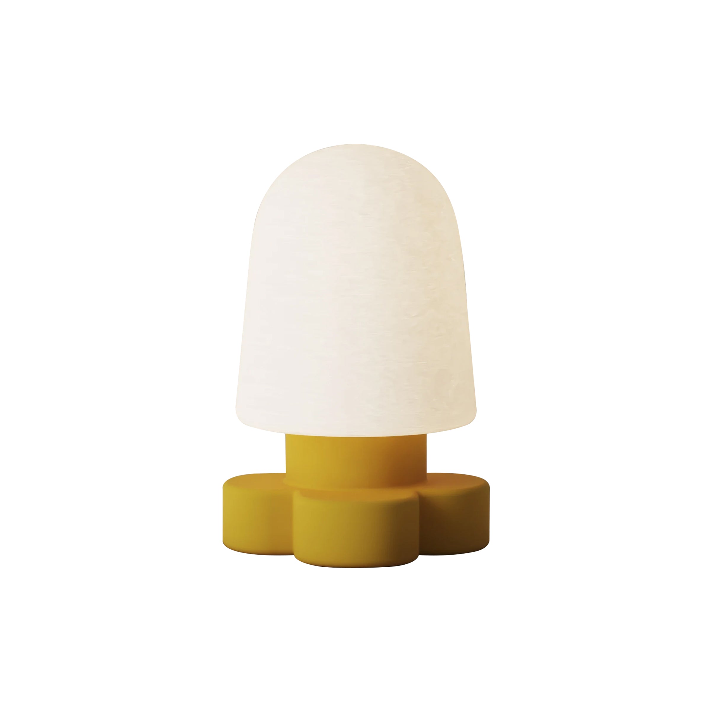 Tiny Table Light: Mustard