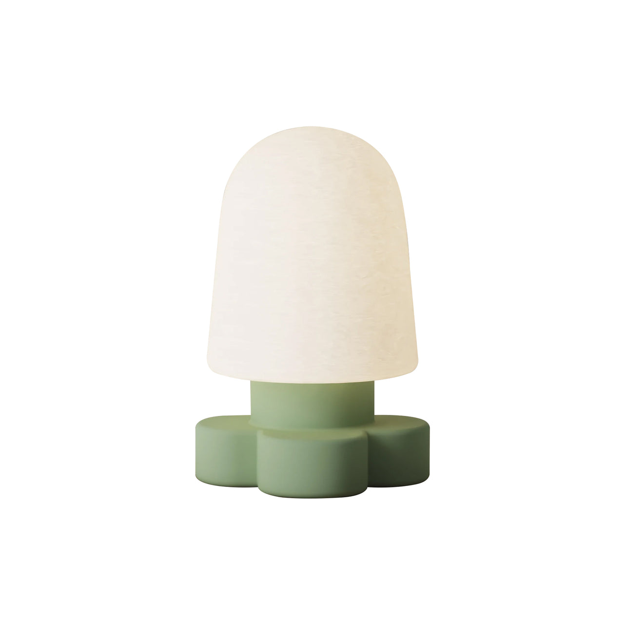 Tiny Table Light: Sage