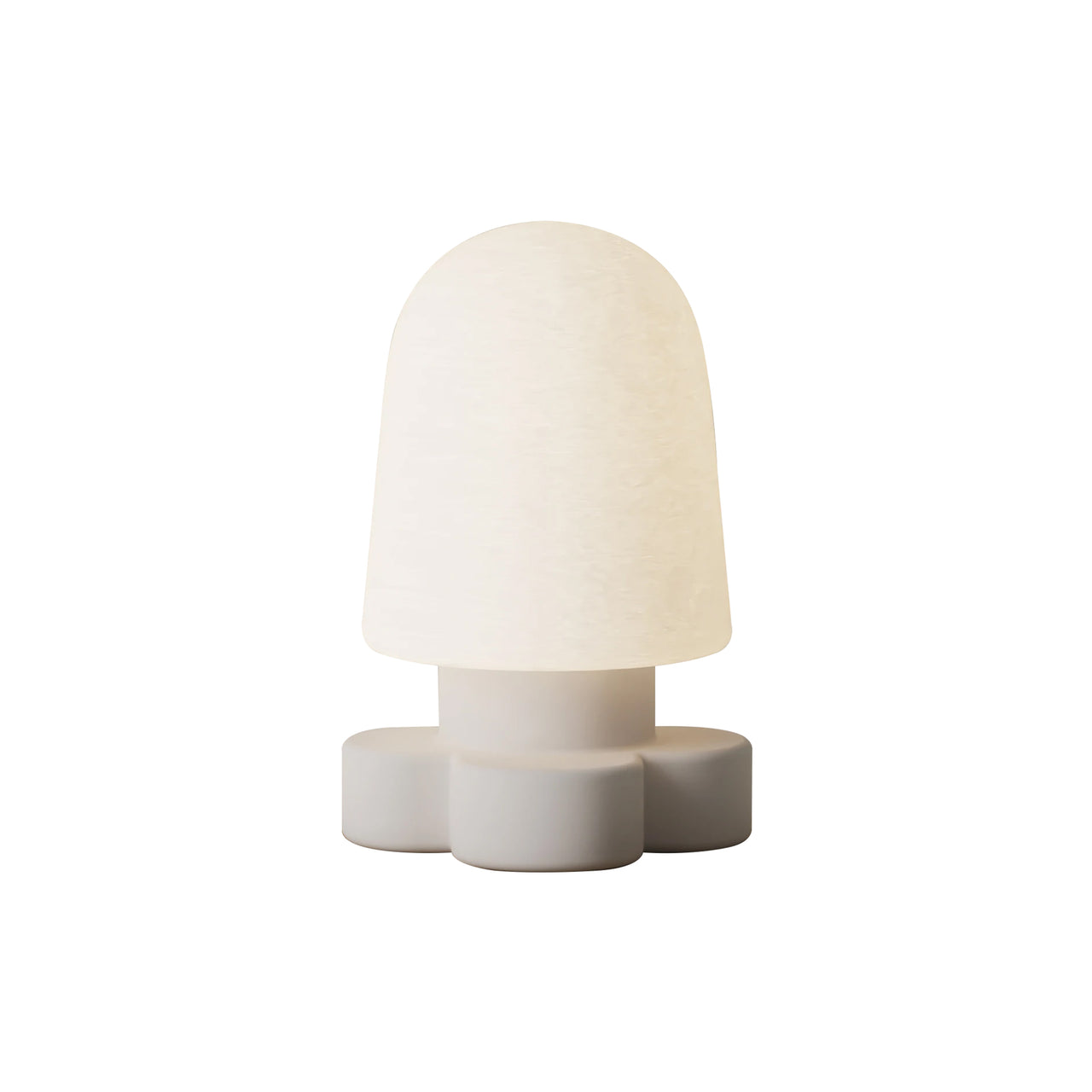 Tiny Table Light: Stone