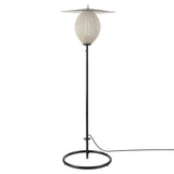 Satellite Outdoor Floor Lamp:  Cream White
