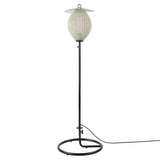 Satellite Outdoor Floor Lamp: Cream White