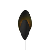 Cerra Wall Light: Carbon