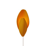 Cerra Wall Light: Mustard