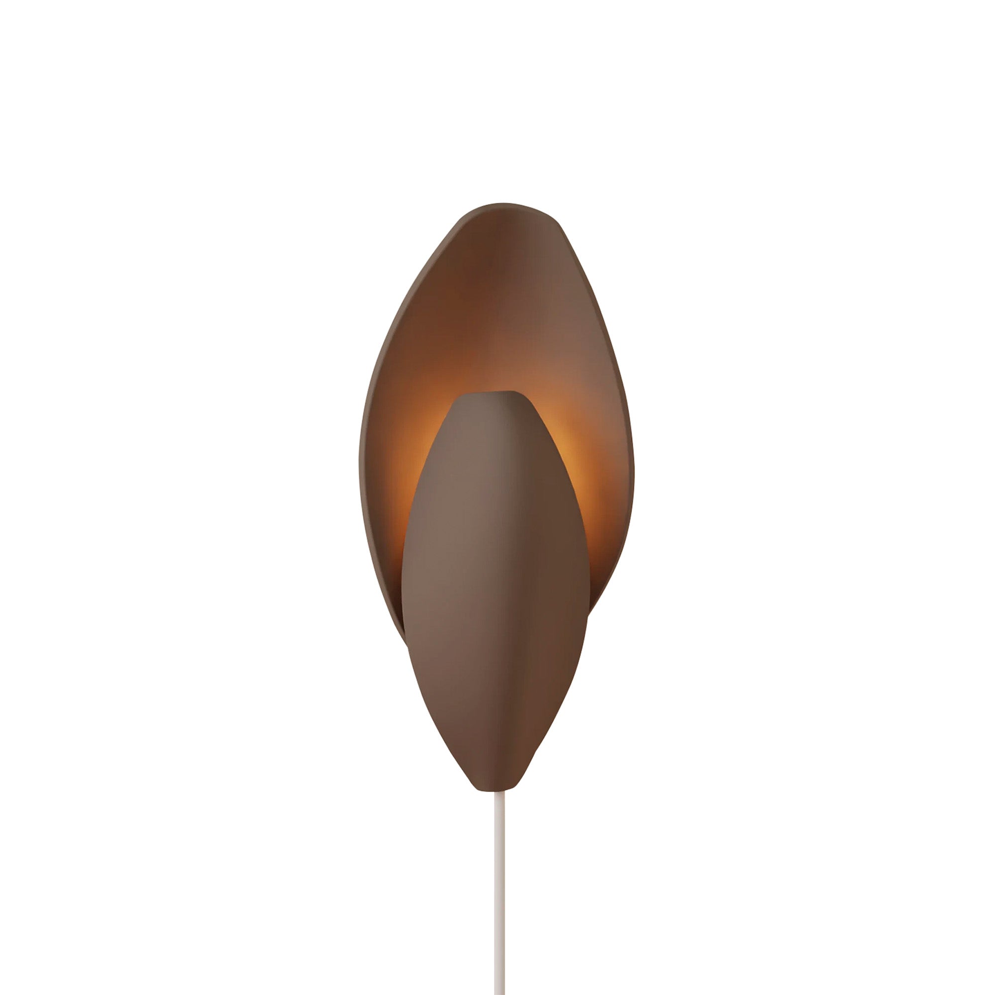 Cerra Wall Light: Smoke