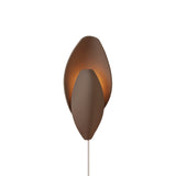 Cerra Wall Light: Smoke