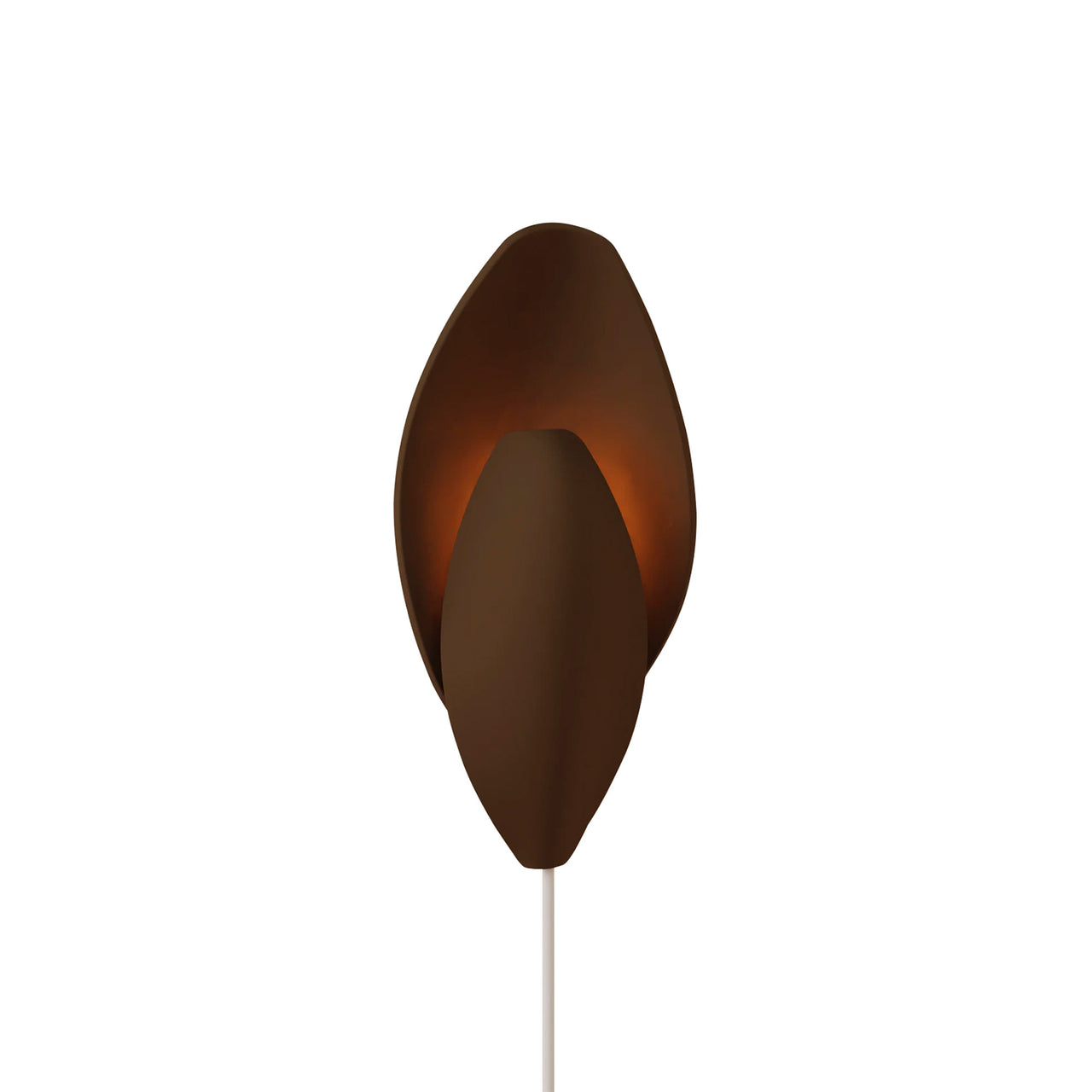 Cerra Wall Light: Walnut