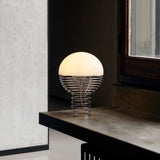 Wire Portable Table Lamp: Quick Ship